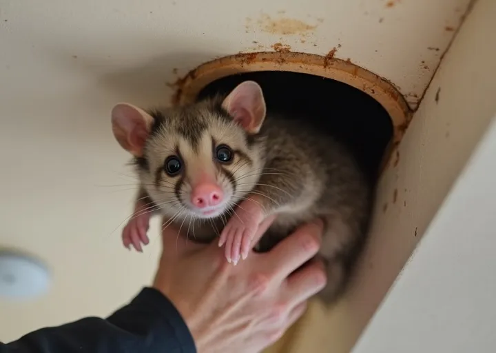 Humane Possum Extraction New Farm