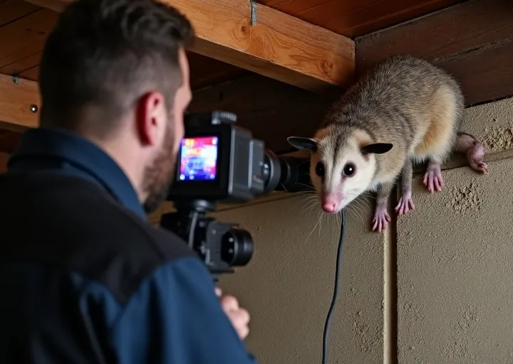 Humane Live Possum Capture New Farm