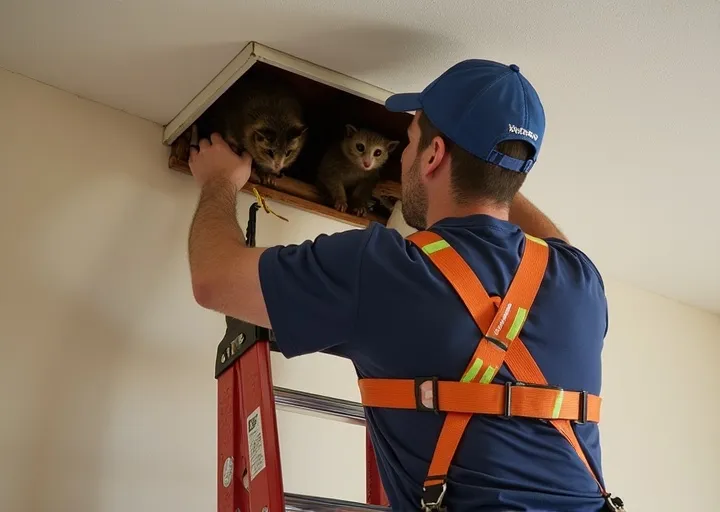 Safe Roof Cavity Access New Farm
