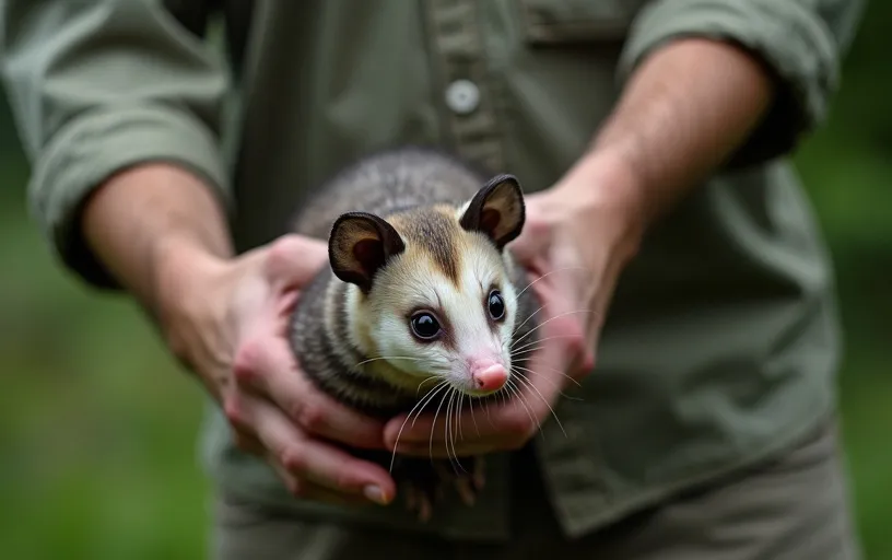 Professional Possum Relocation Services New Farm