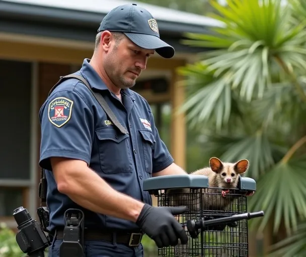 Fresho Possum Removal New Farm New Farm Backyard Possum Removal Team